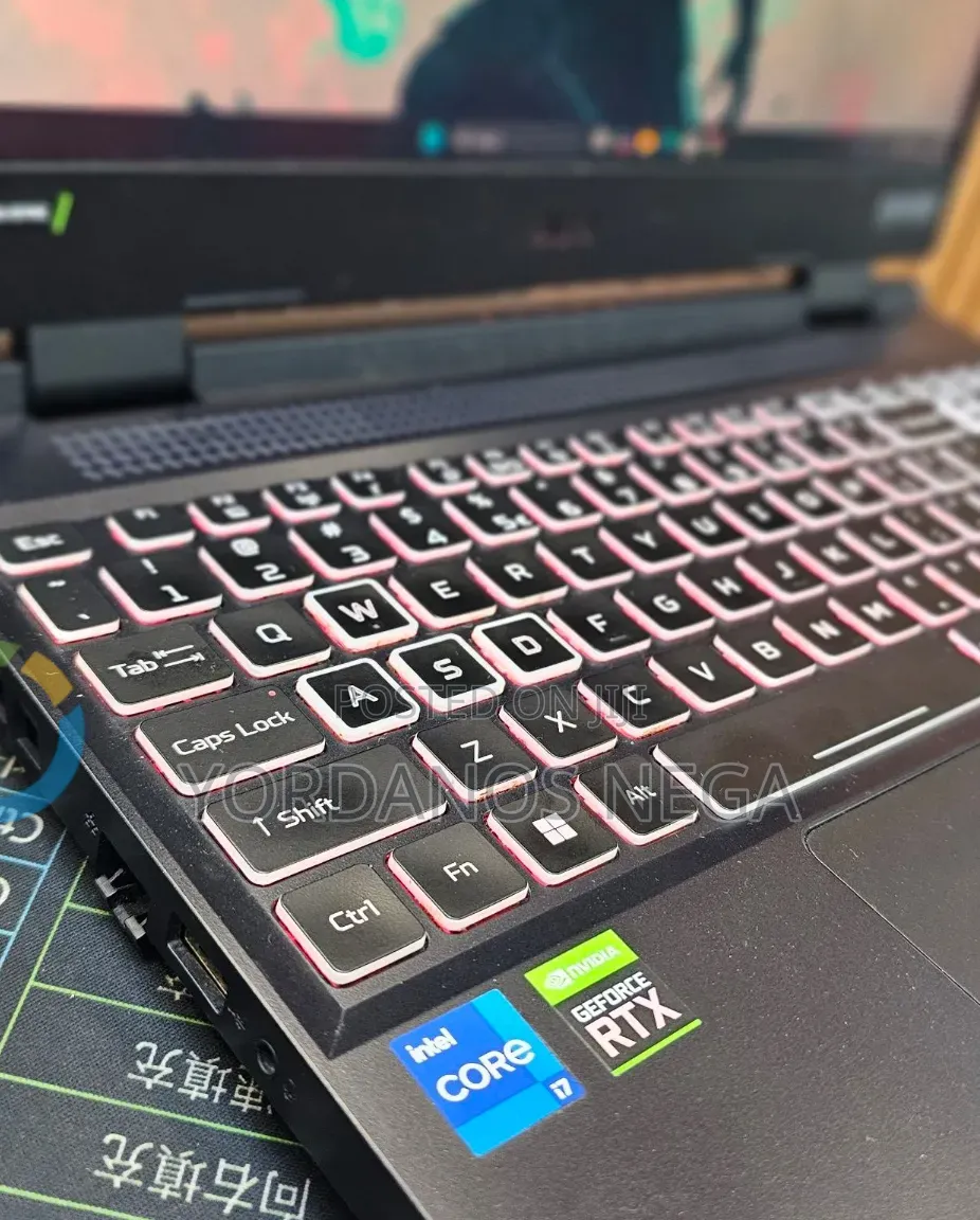 New Laptop Acer Nitro 5 16GB Intel Core i7 SSD 1T