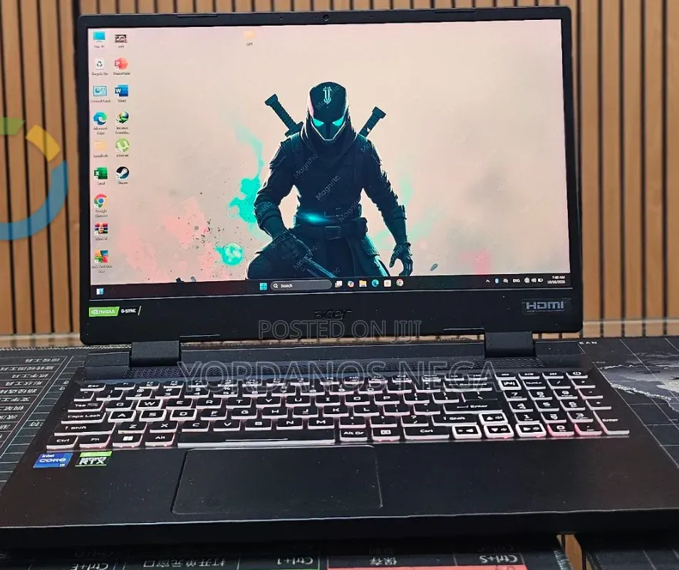 New Laptop Acer Nitro 5 16GB Intel Core i7 SSD 1T