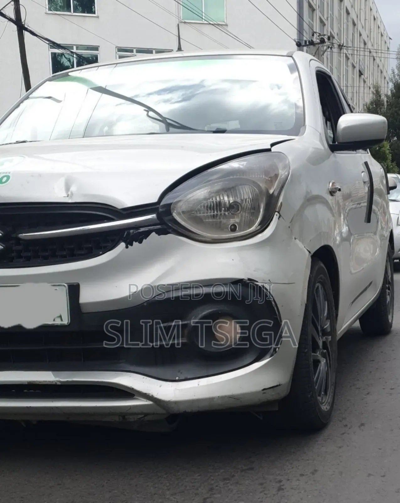 Suzuki Celerio 2022 Silver