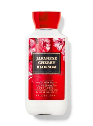 Japanese Cherry Blossom Body Lotion