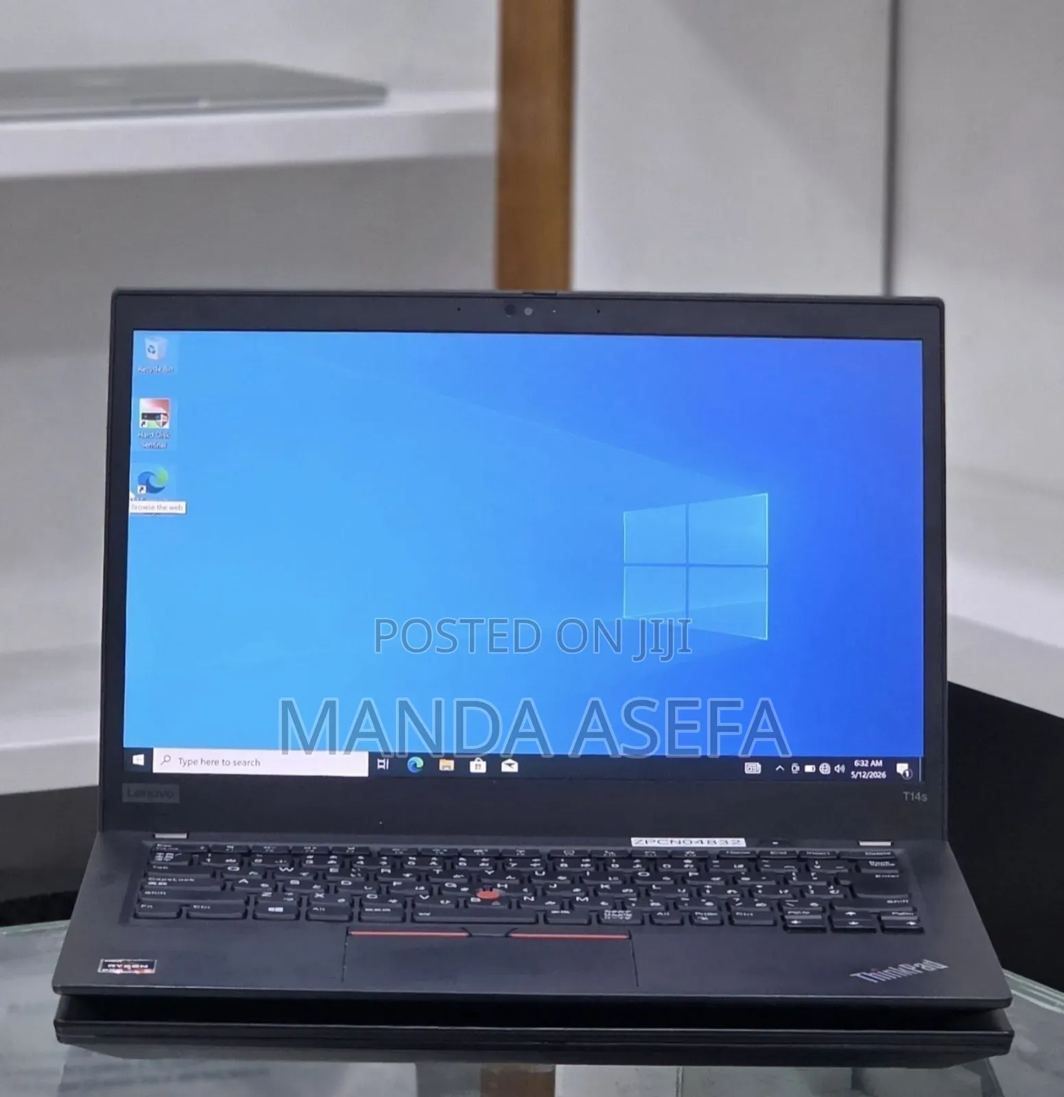 New Laptop Lenovo ThinkPad T14s Gen 1 16GB AMD Ryzen 5 SSD 512GB
