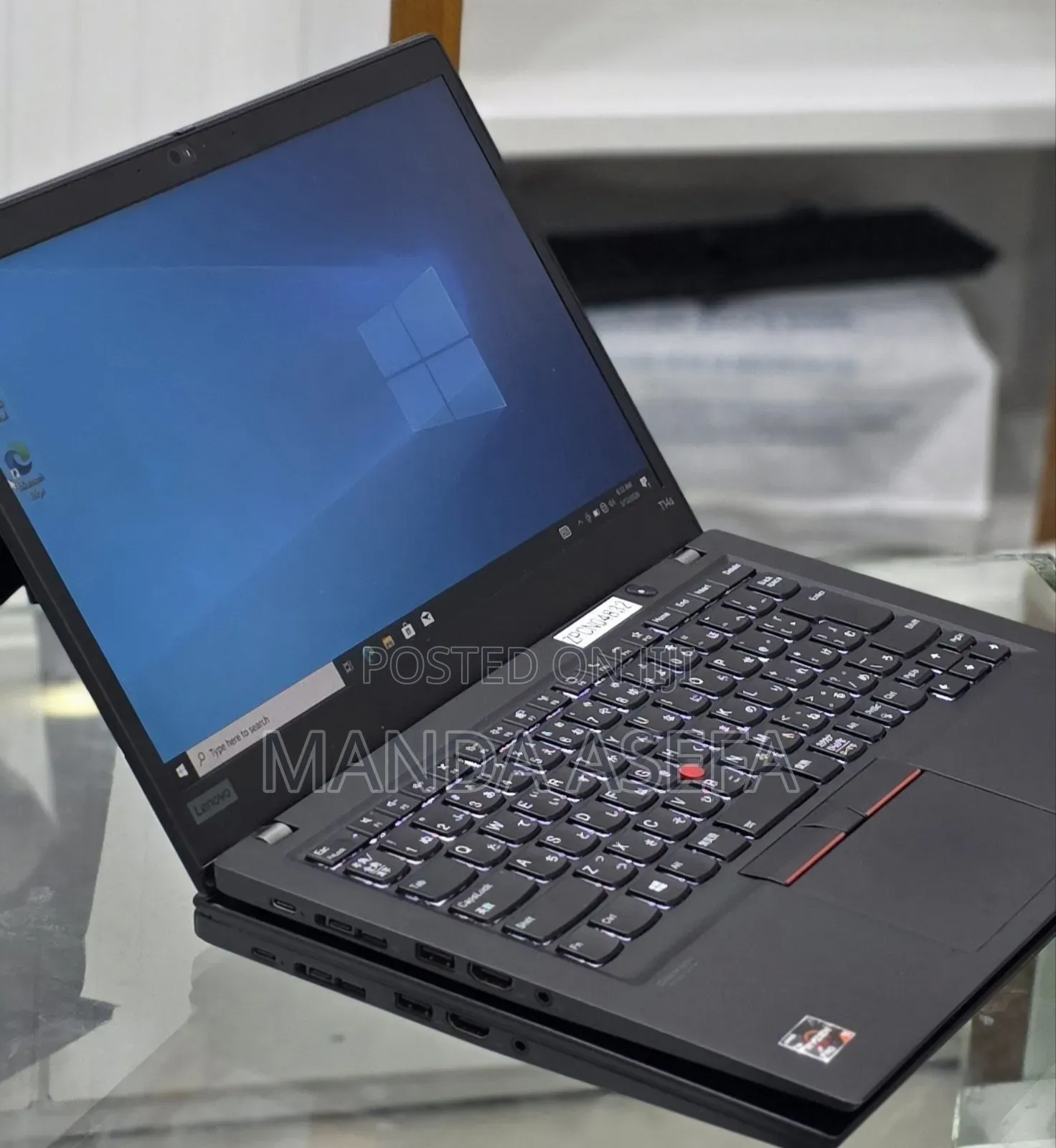 New Laptop Lenovo ThinkPad T14s Gen 1 16GB AMD Ryzen 5 SSD 512GB
