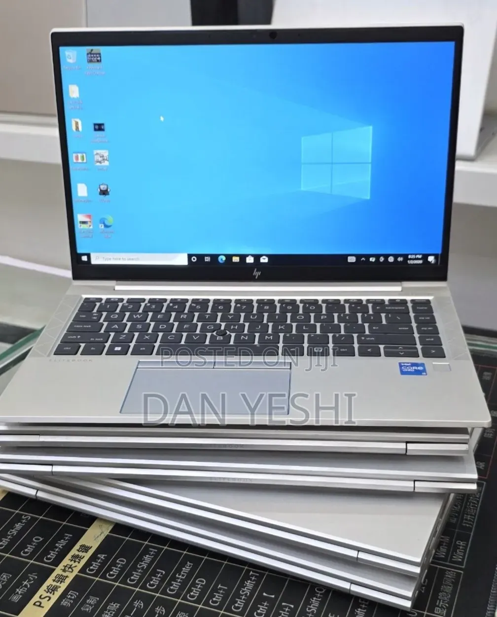 New Laptop HP EliteBook 840 G8 16GB Intel Core i5 SSD 512GB