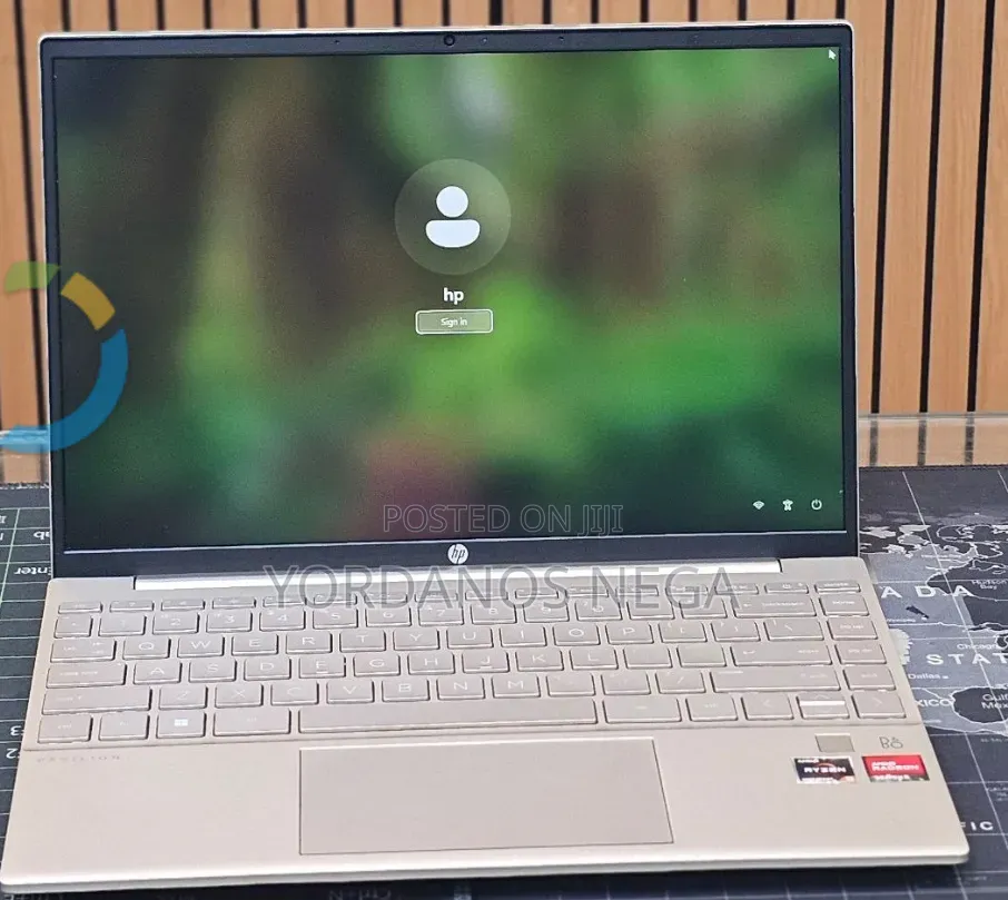 New Laptop HP Pavilion 13 16GB AMD Ryzen 5 SSD 512GB