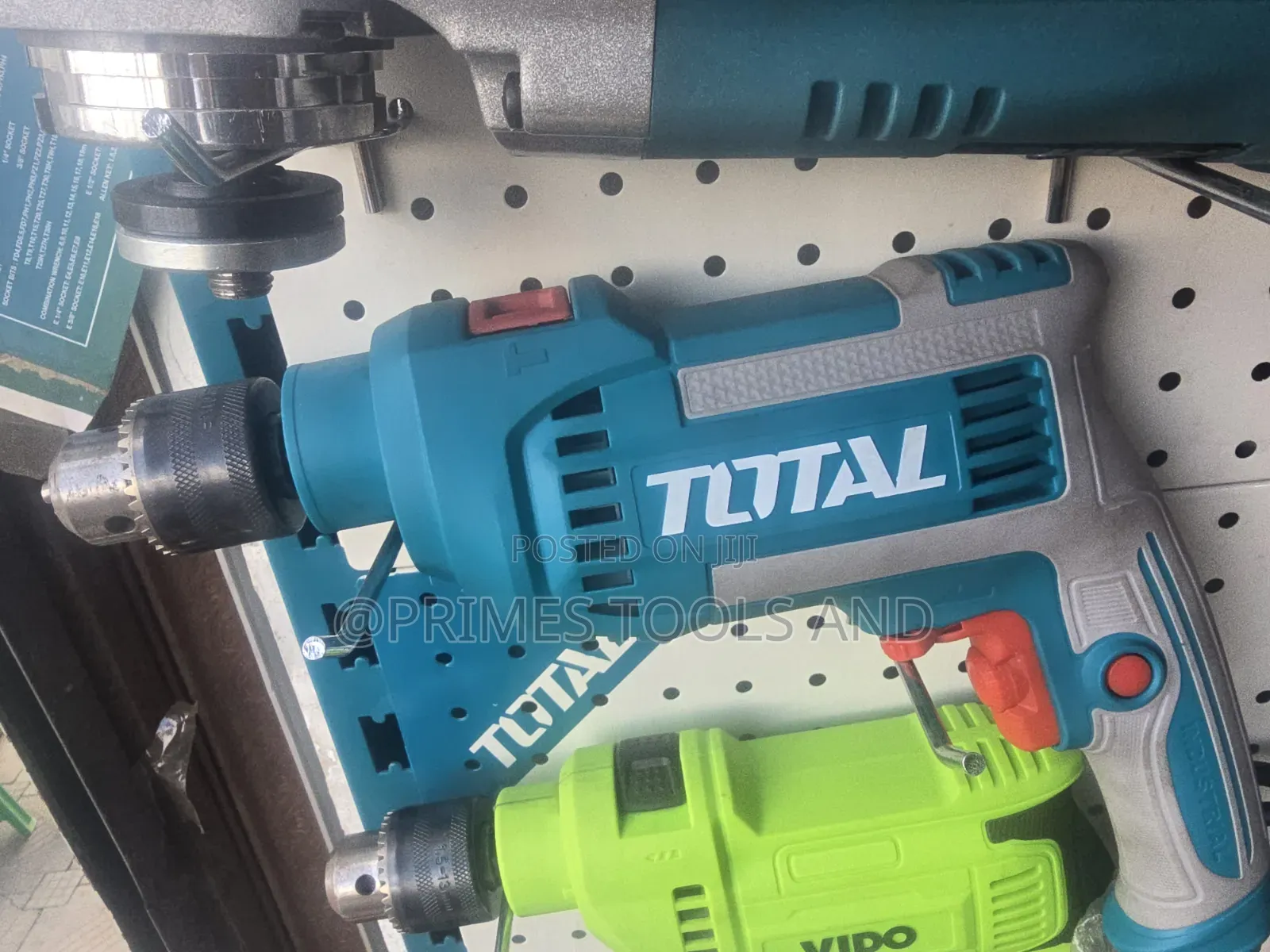 TOTAL Electric Drill Ethiopia | TOTAL Power Drill