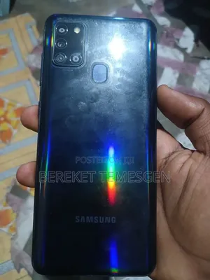 Samsung Galaxy A21s 64 GB Black