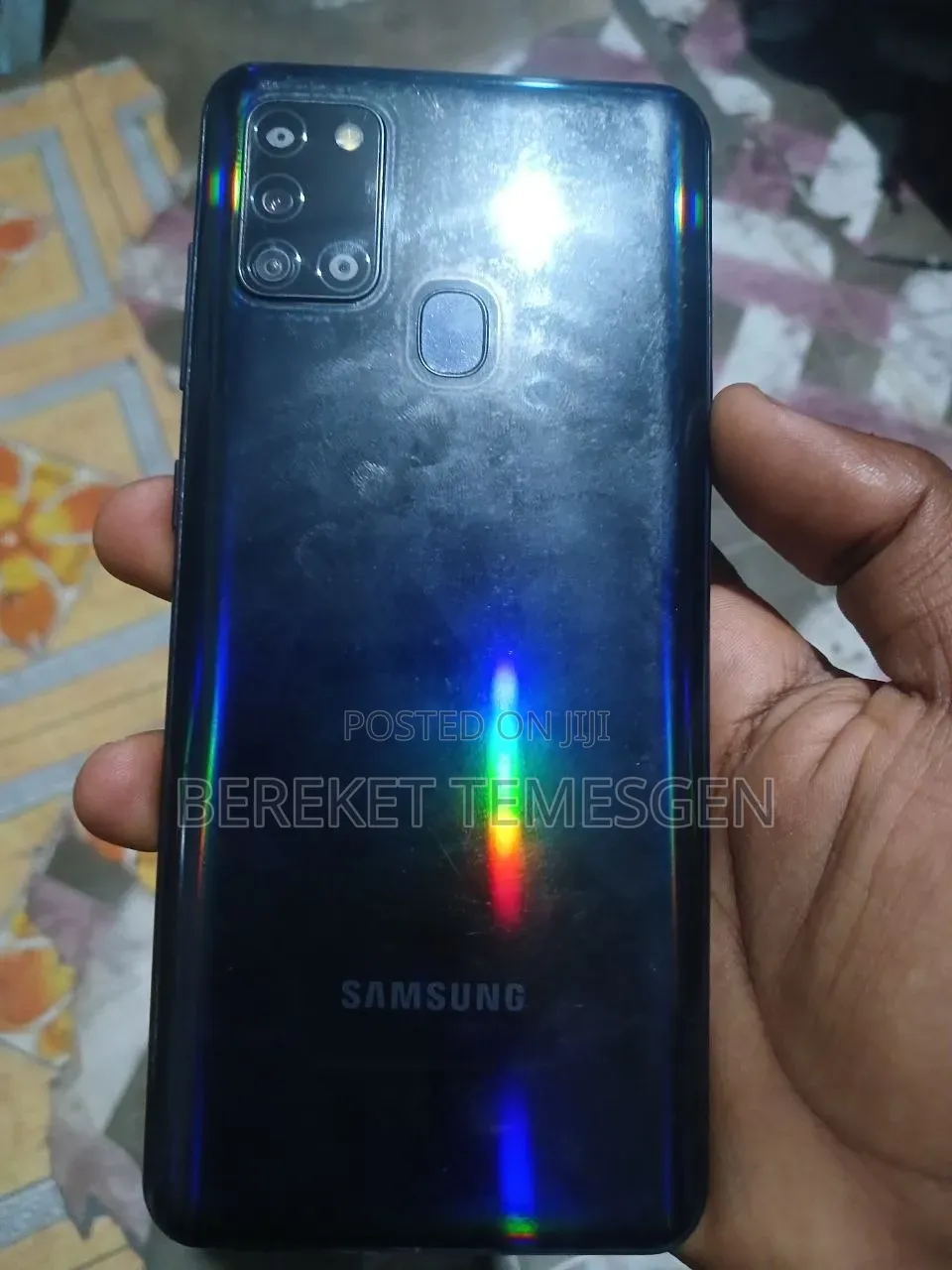 Samsung Galaxy A21s 64 GB Black
