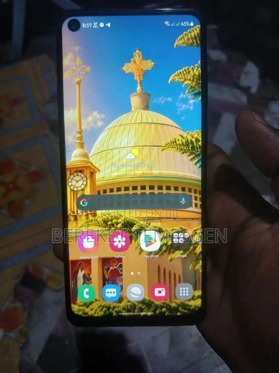 Samsung Galaxy A21s 64 GB Black