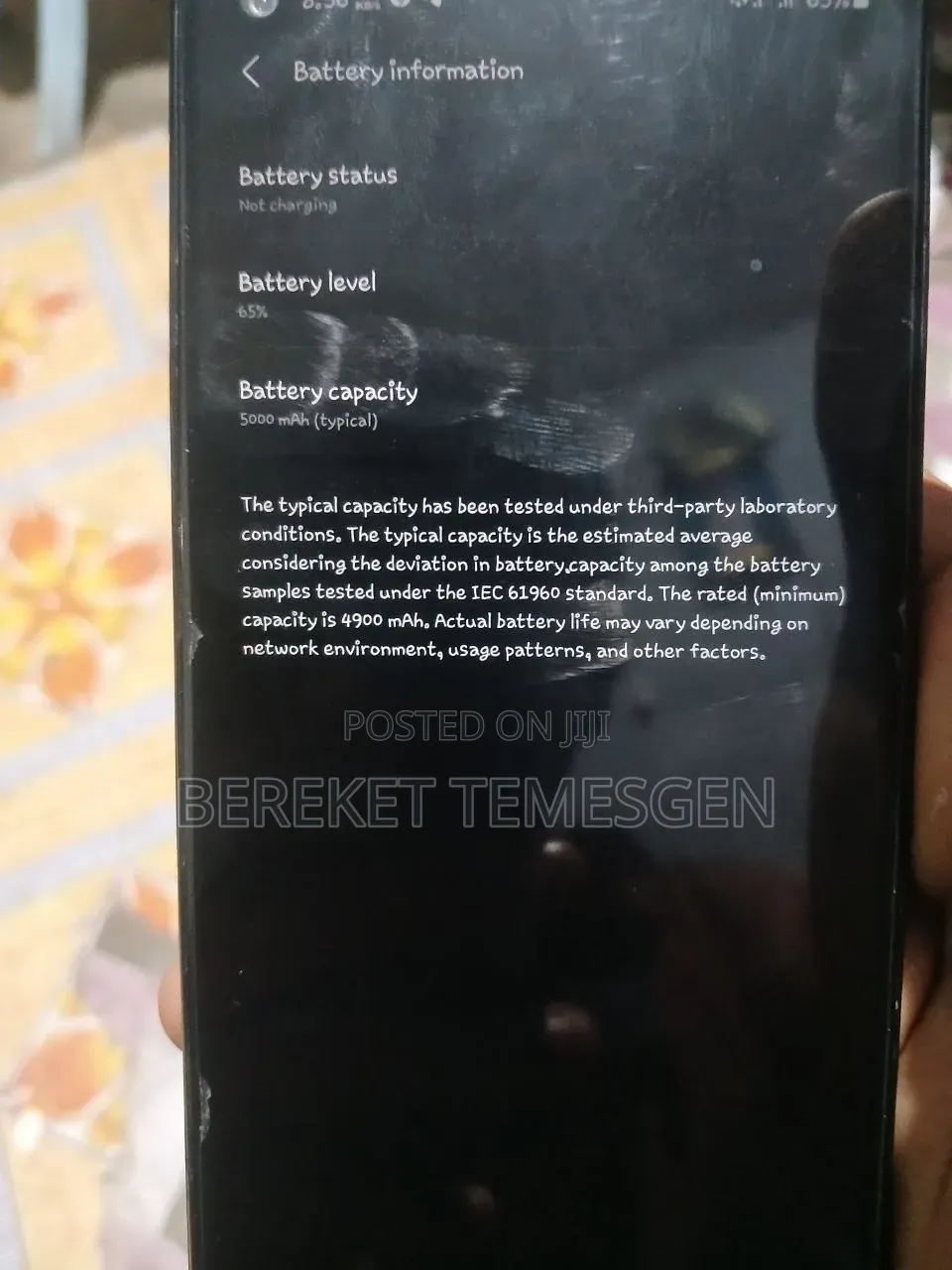 Samsung Galaxy A21s 64 GB Black