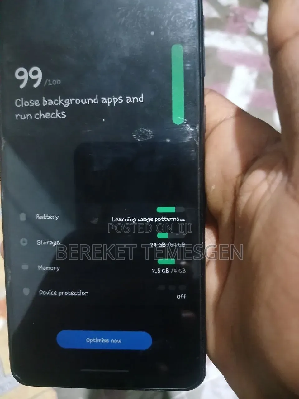 Samsung Galaxy A21s 64 GB Black
