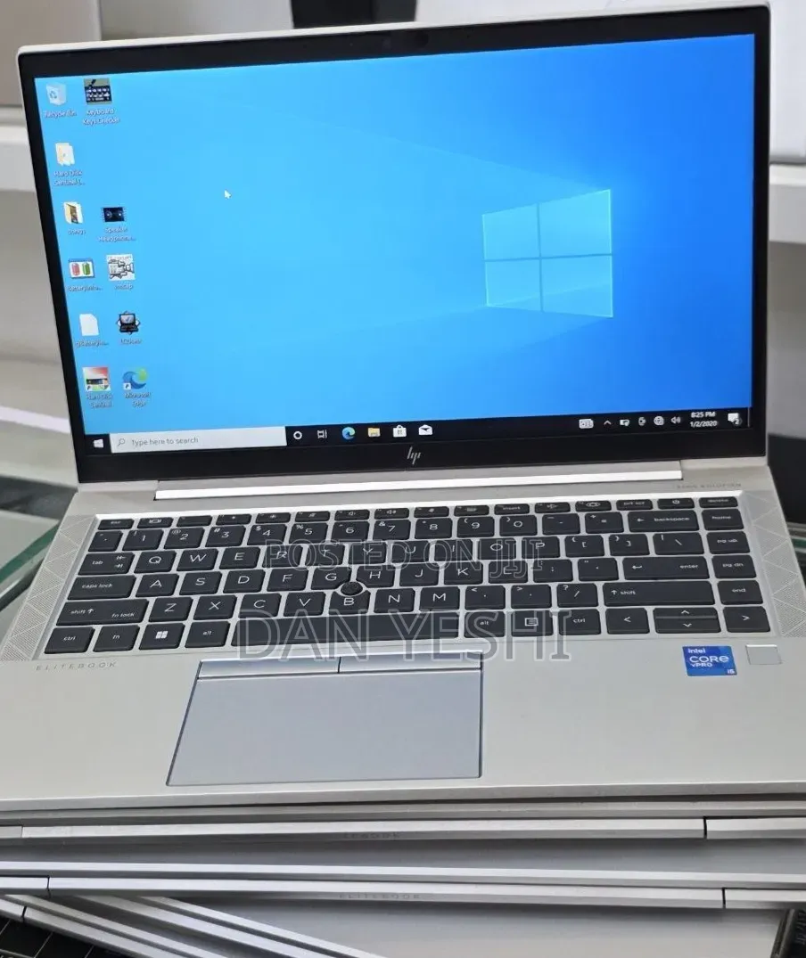 New Laptop HP EliteBook 840 G8 16GB Intel Core i5 SSD 512GB