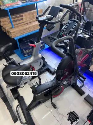 Air Bike / ኤር ባይክ / የጂም ባይክ / Exercise Bike