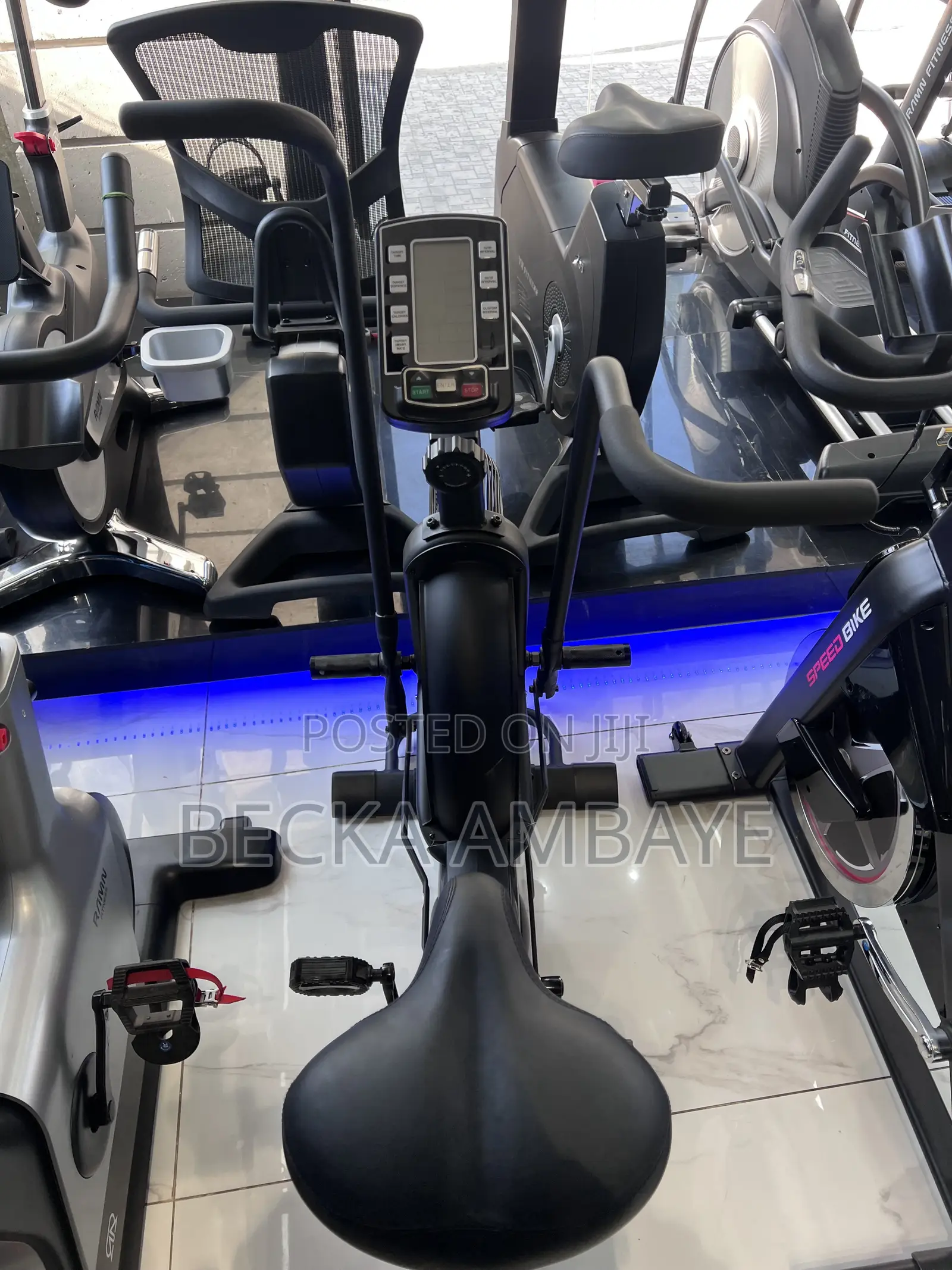 Air Bike / ኤር ባይክ / የጂም ባይክ / Exercise Bike