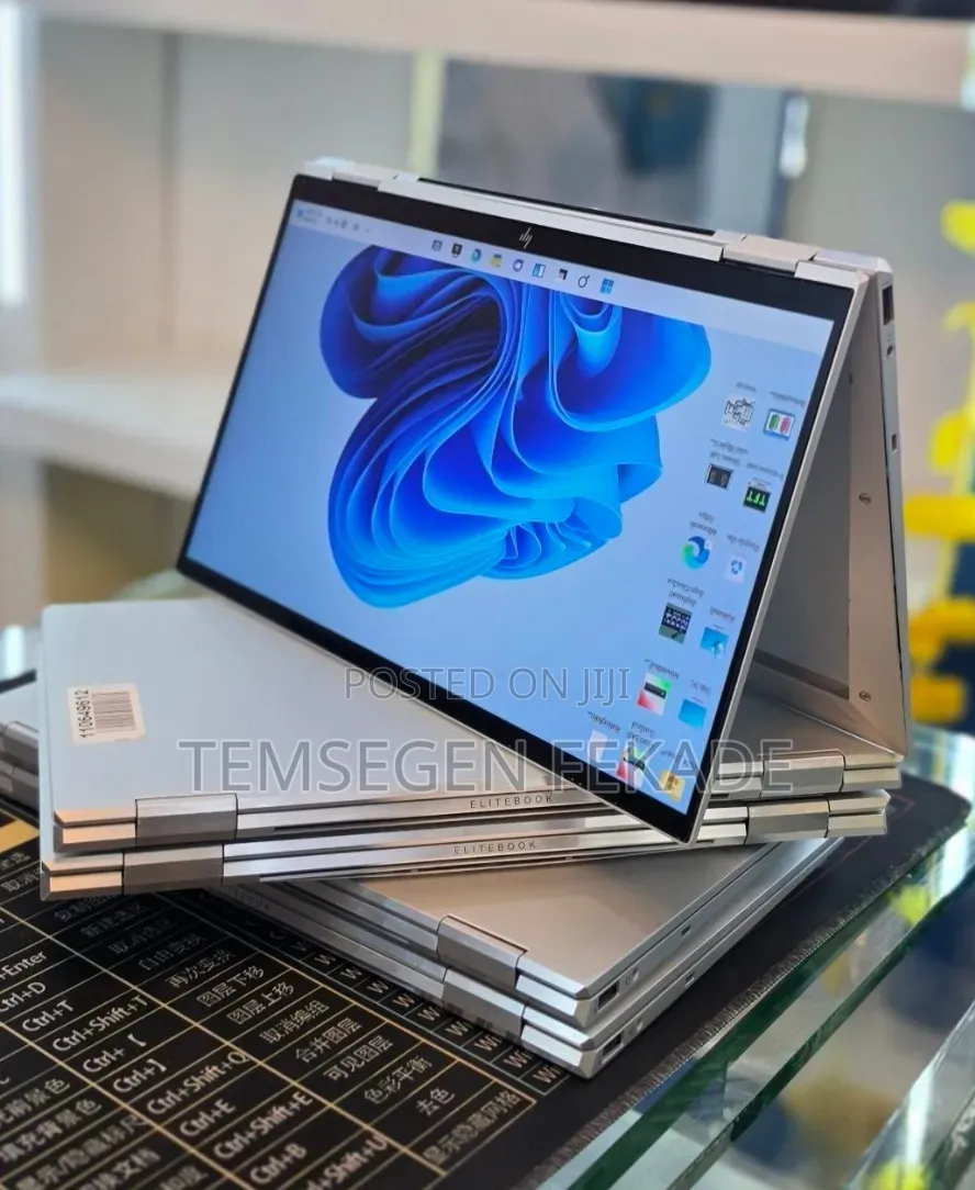 New Laptop HP EliteBook x360 1030 G8 16GB Intel Core i7 SSD 512GB