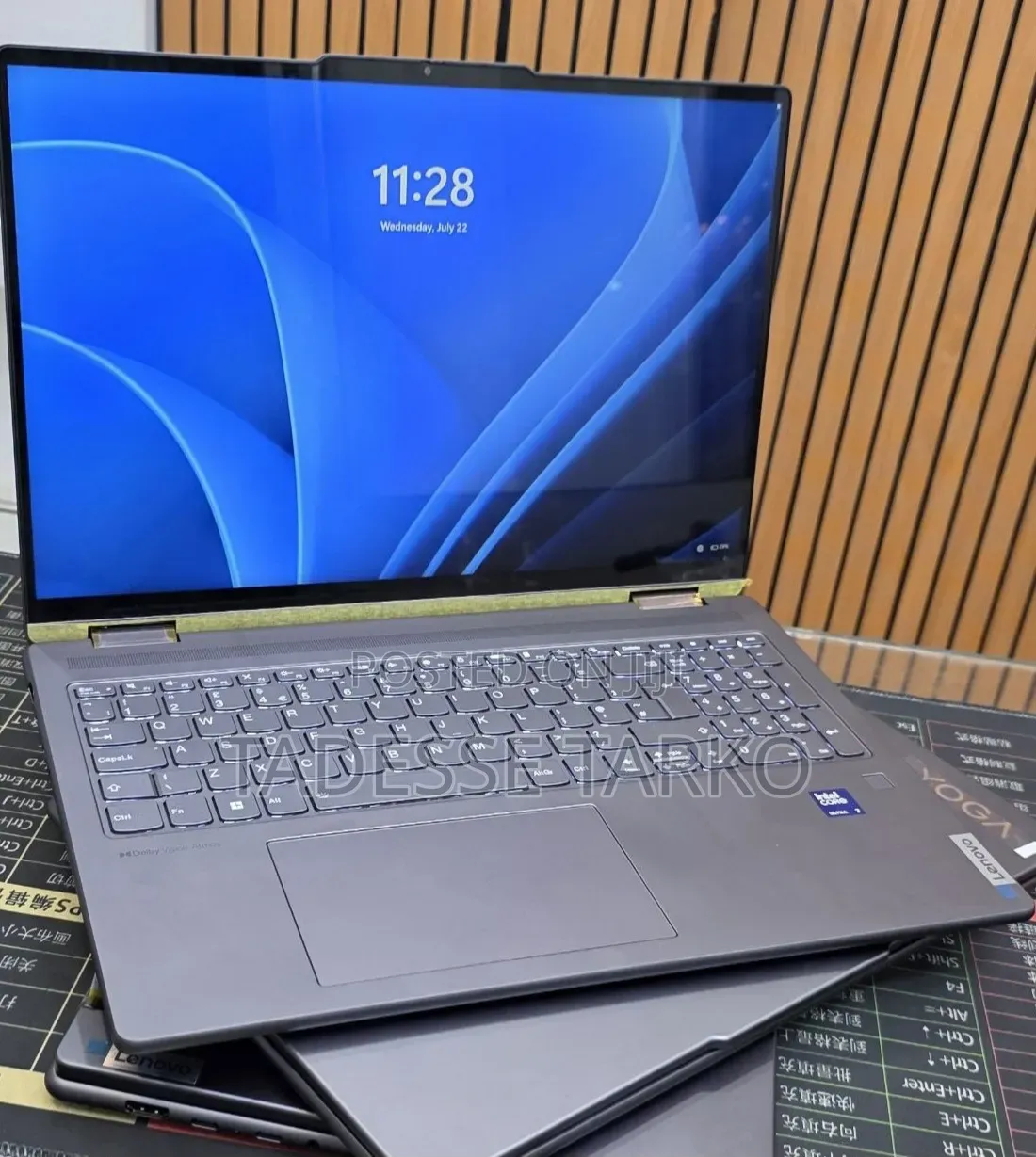 New Laptop Lenovo 16GB Intel Core Ultra 7 SSD 512GB