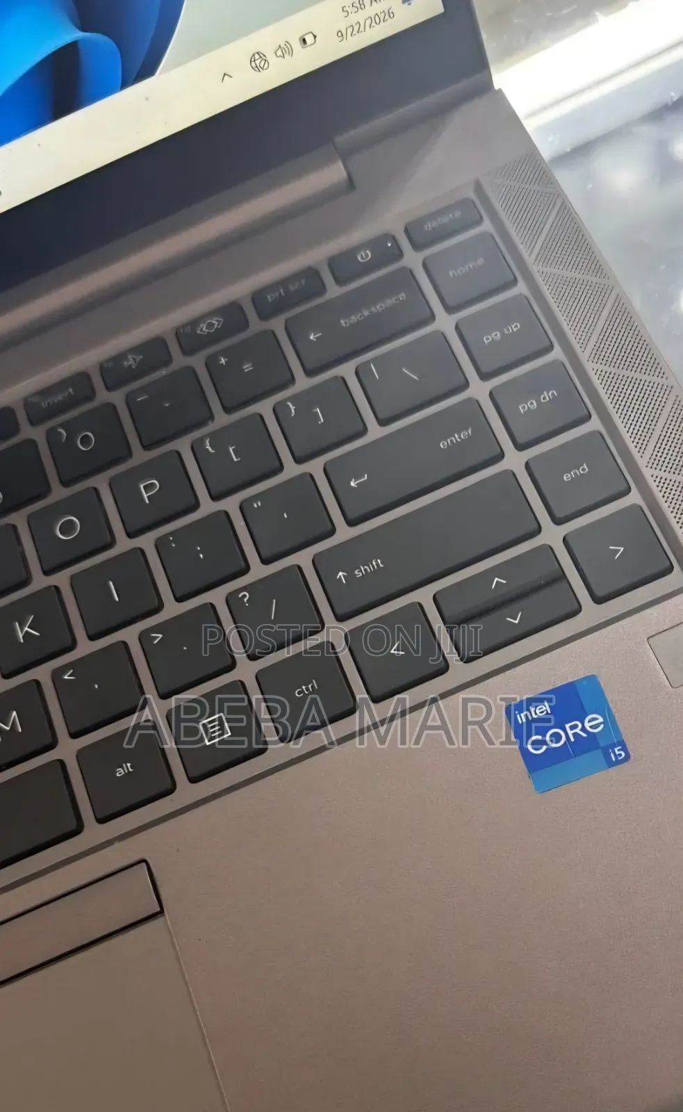 New Laptop HP ZBook Firefly G8 16GB Intel Core i5 SSD 512GB