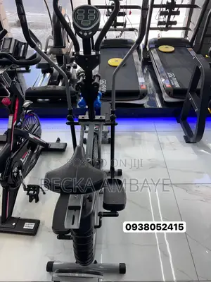 ባለ 4 በአንድ ኦሪጅናል ኤሊፕቲካል ማሽን / Elliptical CrossBike / Exercise Bike