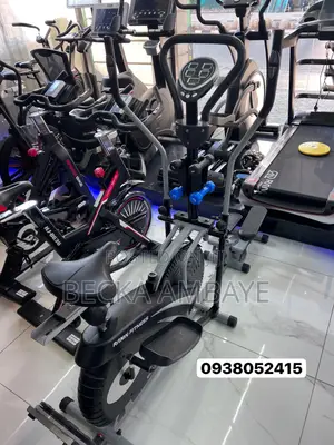 ባለ 4 በአንድ ኦሪጅናል ኤሊፕቲካል ማሽን / Elliptical CrossBike / Exercise Bike