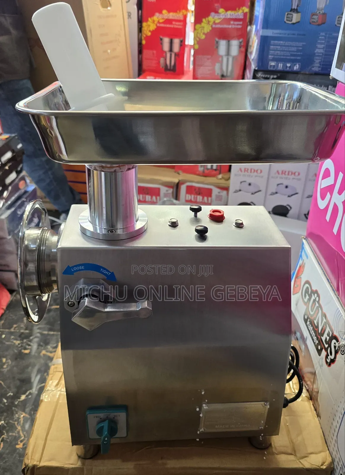 22 ቁጥር የስጋ መፍጫ/ Meat Grinder/ Free Delivery