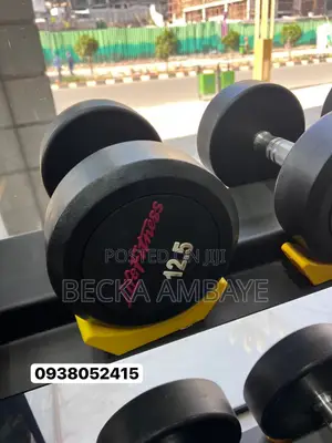 Dumbbell / ዳምቤል / LifeFitness Dumbbell