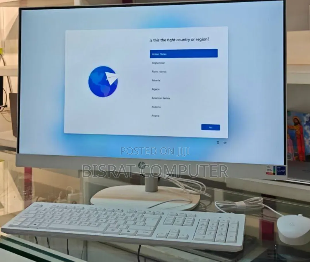 New Desktop Computer HP 200 G4 22 All-in-One 16GB Intel Core i7 SSD 1T