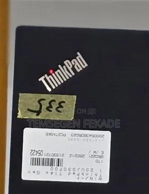 New Laptop Lenovo ThinkPad T14s Gen 1 16GB AMD Ryzen 5 SSD 512GB