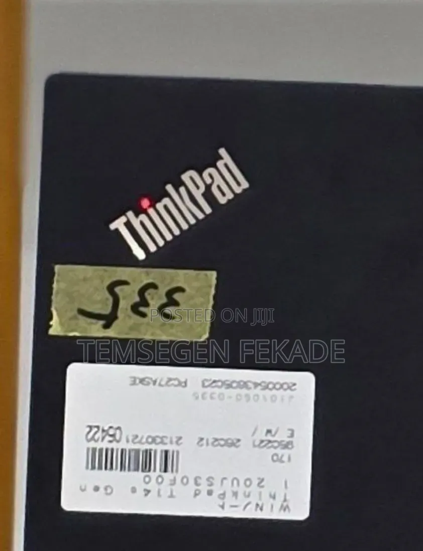 New Laptop Lenovo ThinkPad T14s Gen 1 16GB AMD Ryzen 5 SSD 512GB