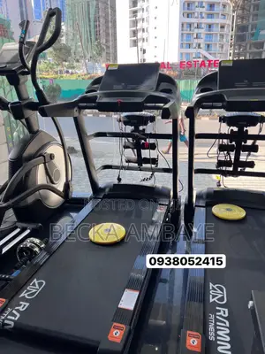 Treadmill / Running Machine / መሮጫ ማሽን /Heavy Duty 4.5 HP Treadmill
