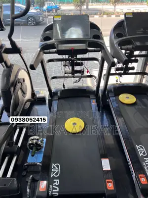Treadmill / Running Machine / መሮጫ ማሽን /Heavy Duty 4.5 HP Treadmill