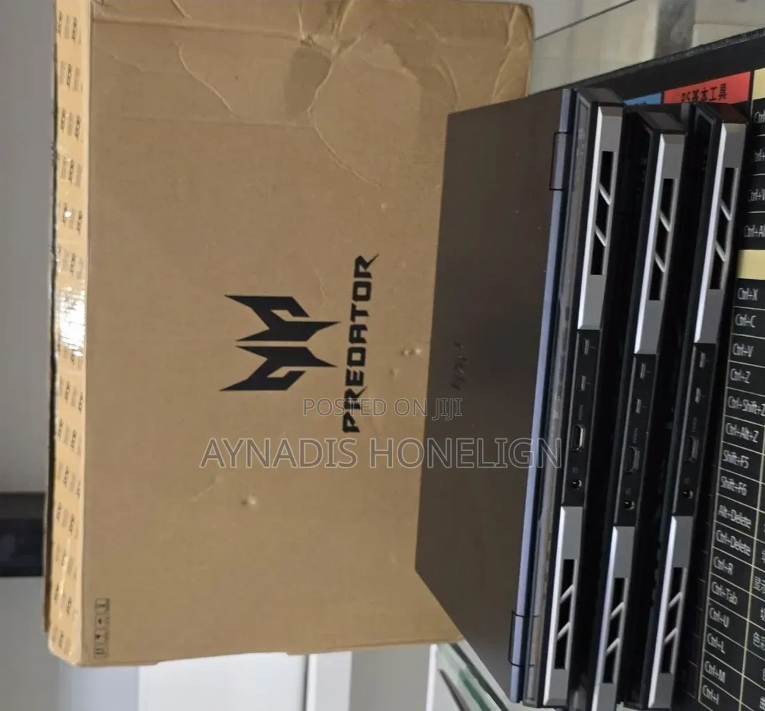 New Laptop Acer Predator Helios Neo 16 16GB Intel Core i9 SSD 1T