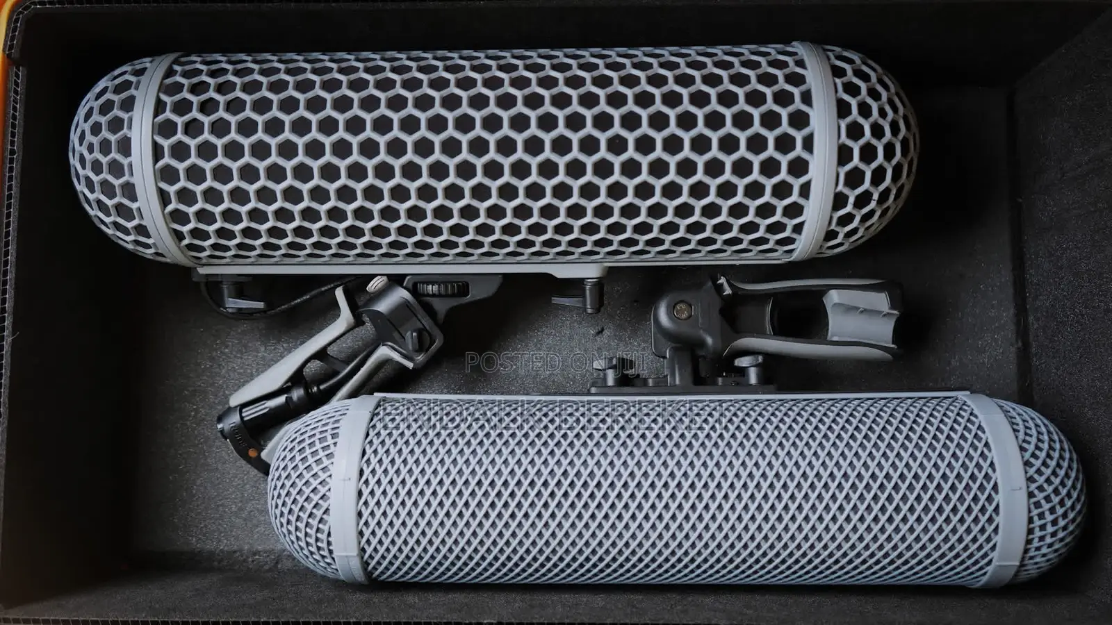 Windshield Boom Mic ንፋስ መከላከያ