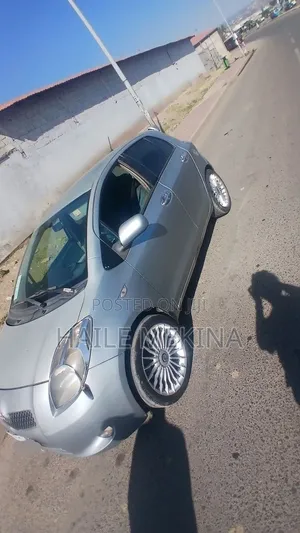 Toyota Yaris 2007 Silver