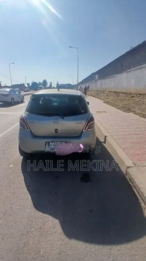 Toyota Yaris 2007 Silver