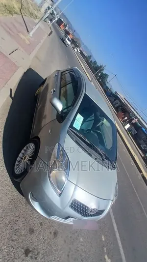 Toyota Yaris 2007 Silver