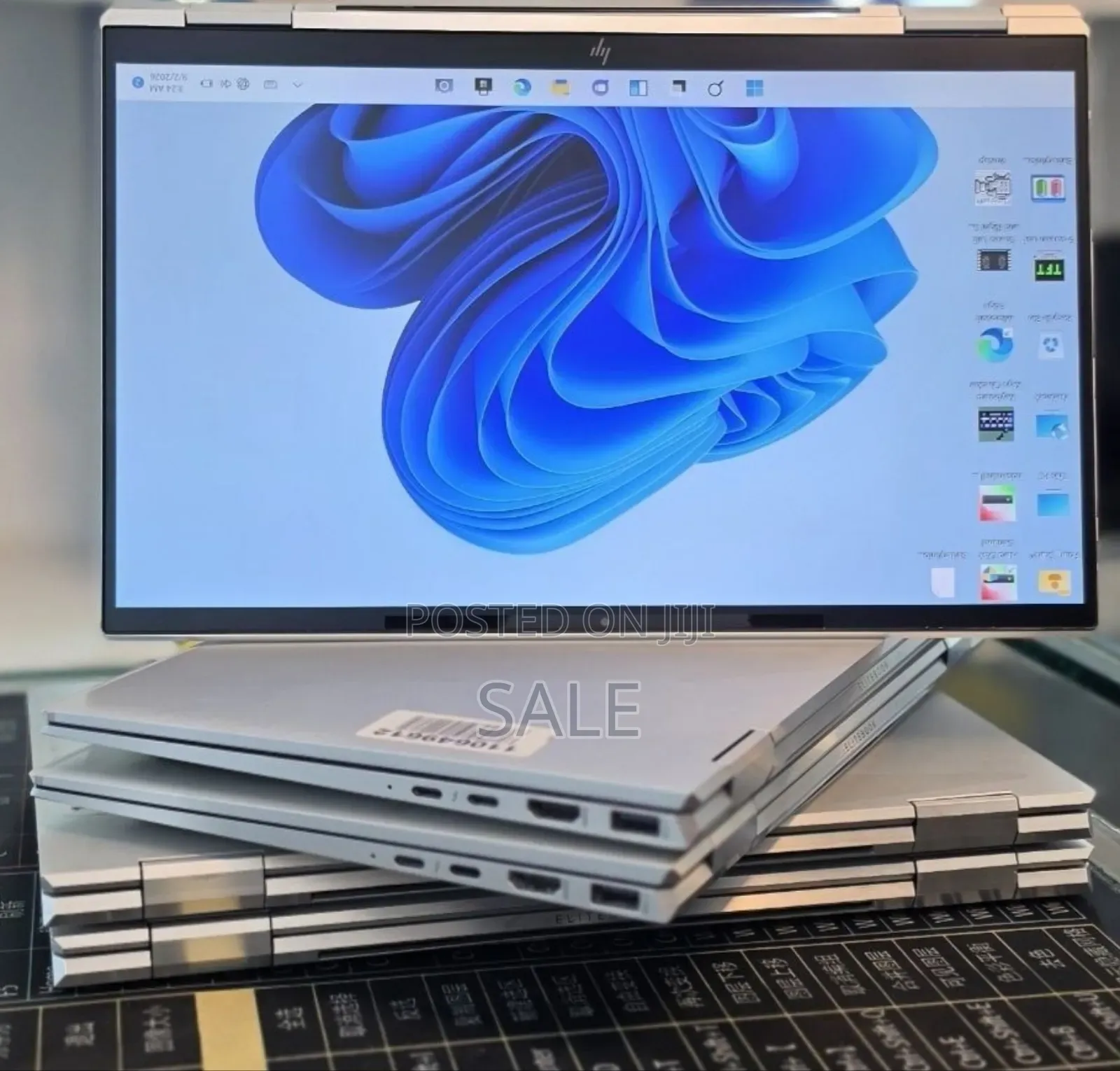 New Laptop HP EliteBook x360 1030 G8 16GB Intel Core i7 SSD 512GB