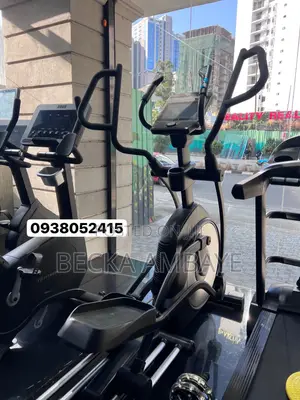 Commercial Elliptical Cross Bike / ክሮስ ባይክ