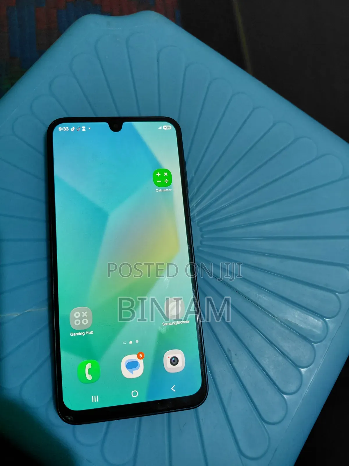 Samsung Galaxy A16 5G 128 GB Black