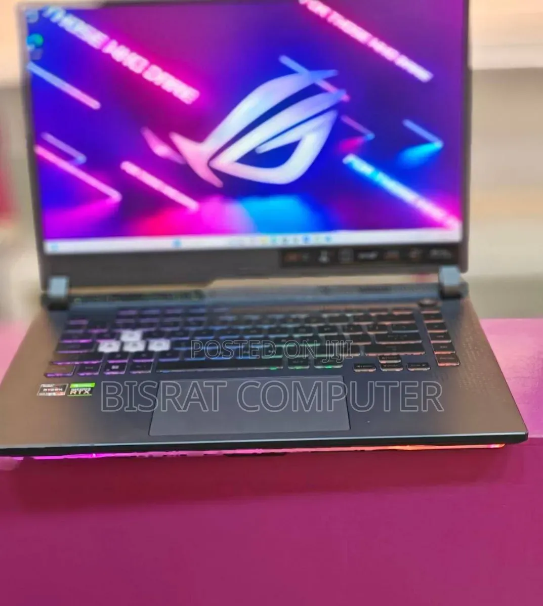 New Laptop Asus ROG Strix G16 G614 16GB AMD Ryzen 9 SSD 512GB