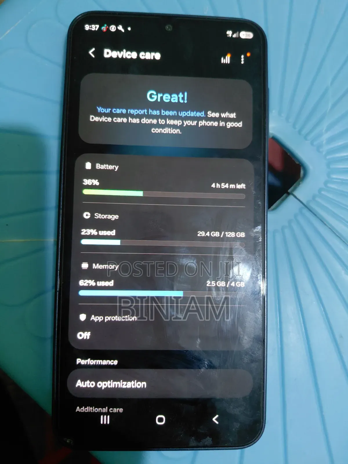Samsung Galaxy A16 5G 128 GB Black