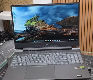New Laptop HP Victus 15 8GB AMD Ryzen 5 SSD 512GB