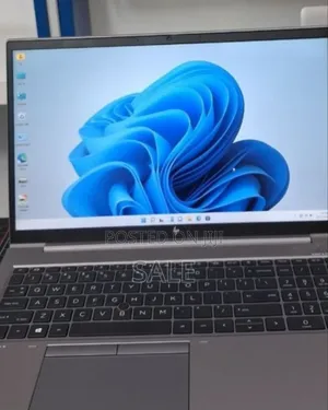 New Laptop HP Zbook Studio G7 16GB Intel Core i7 SSD 512GB