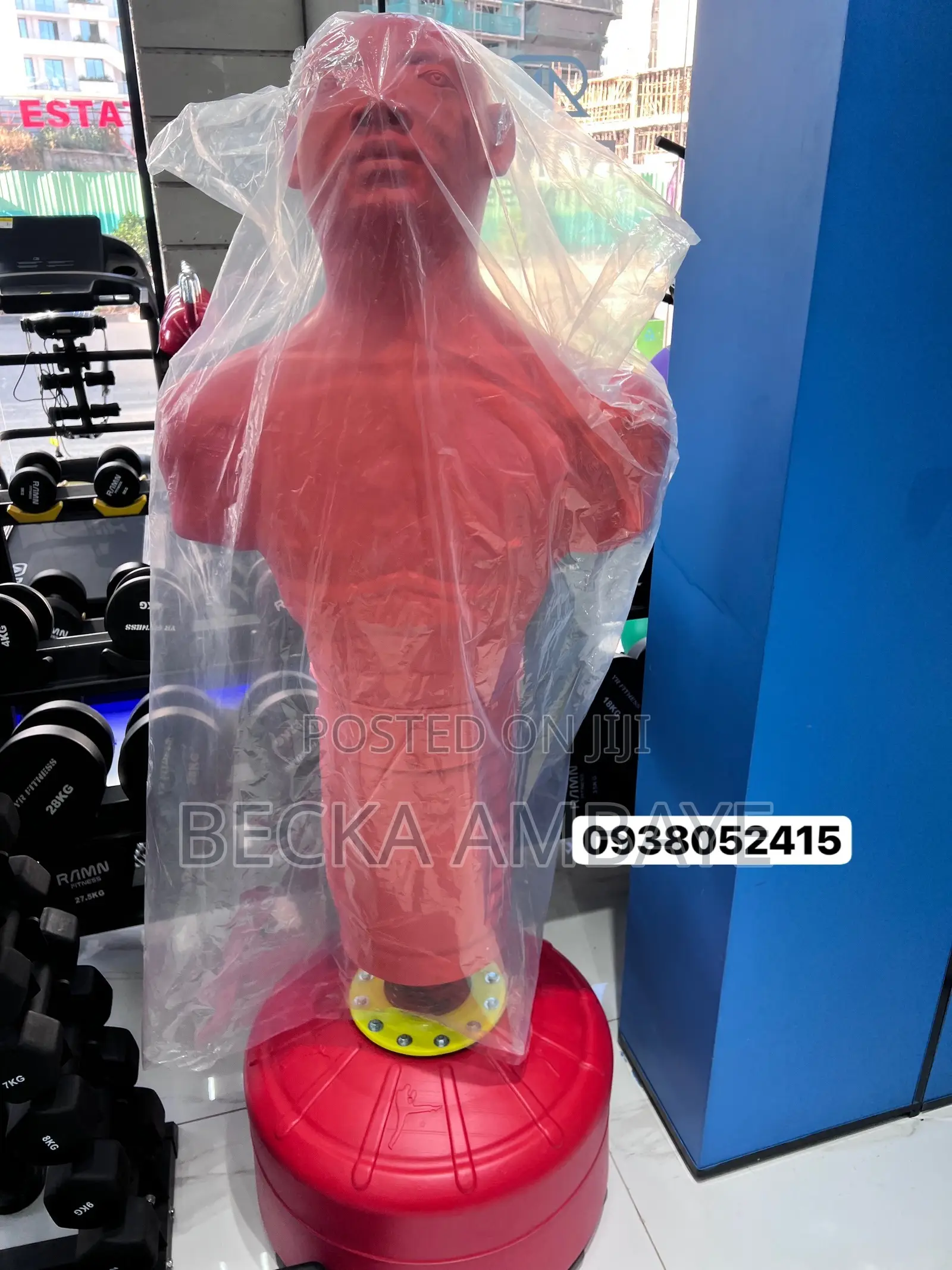 የሰው ቅርጽ ቦክሲንግ ቦርሳ / Professional Punching Mannequin / Boxing Puch