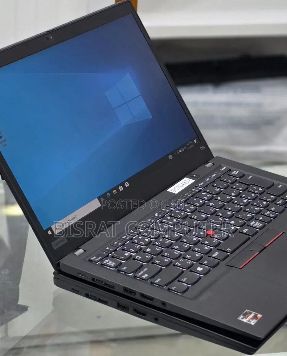 New Laptop Lenovo ThinkPad T14s G4 16GB AMD Ryzen 5 SSD 512GB