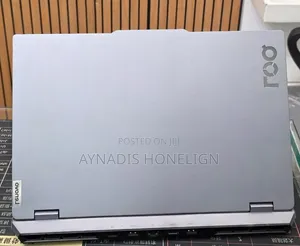 New Laptop Lenovo LOQ 15AHP10 8GB Intel Core i5 SSD 512GB