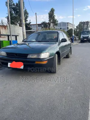 Toyota Corolla II 1.3 FWD 1993 Green
