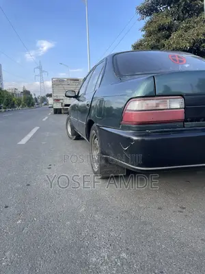 Toyota Corolla II 1.3 FWD 1993 Green