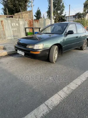 Toyota Corolla II 1.3 FWD 1993 Green