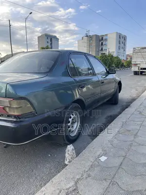 Toyota Corolla II 1.3 FWD 1993 Green