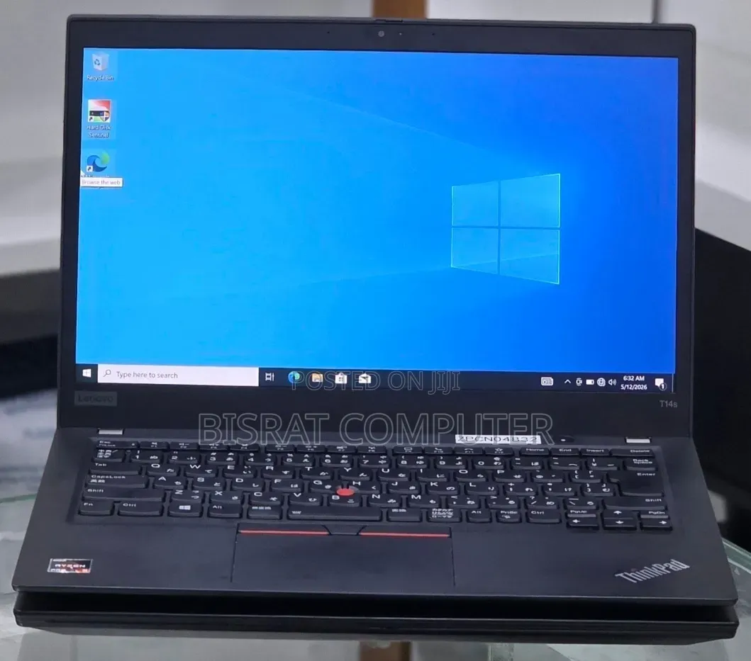 New Laptop Lenovo ThinkPad T14s G4 16GB AMD Ryzen 5 SSD 512GB