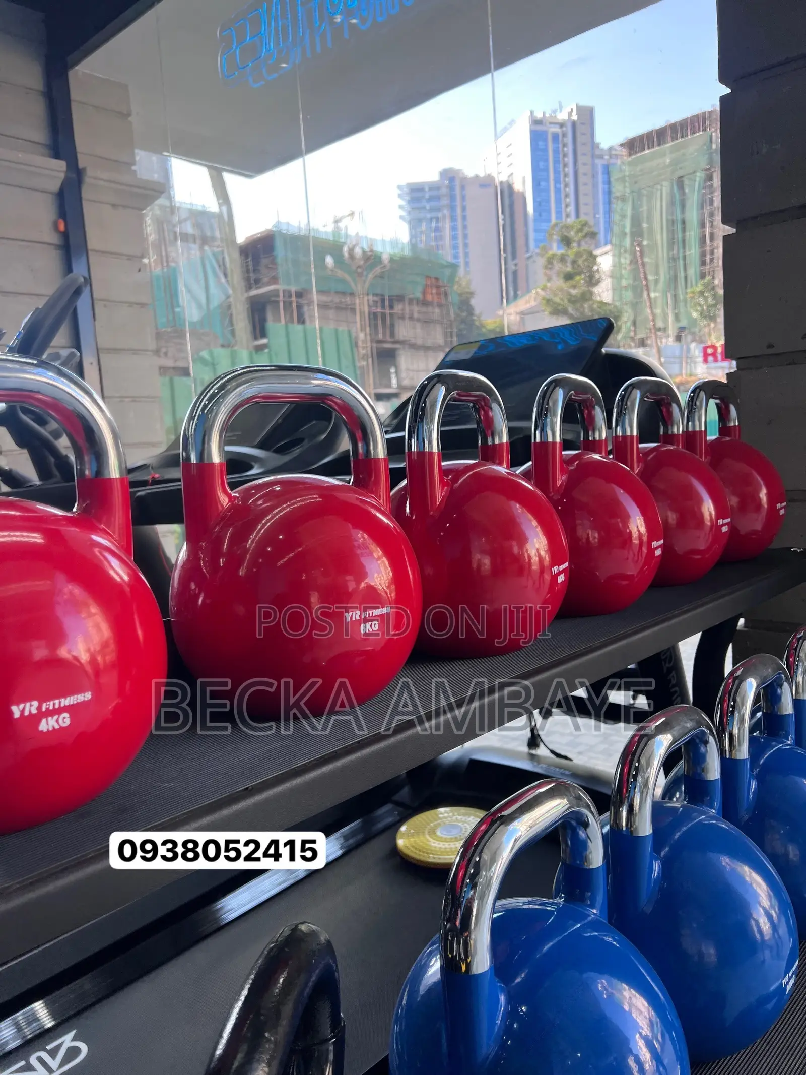 ኦሪጅናል የኬትልቤል ስፖርት እቃዎች / Premium Kettlebells Set